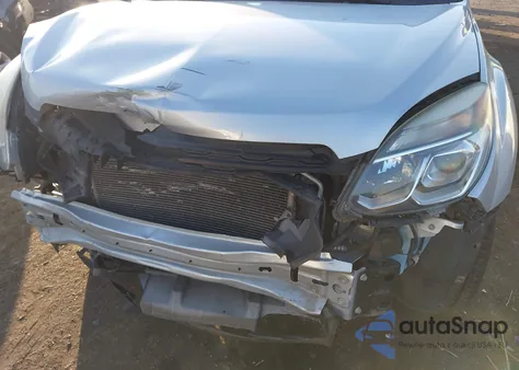 2017 Chevrolet Equinox Ls из США, поврежденный, VIN 2GNALBEK8H1612066